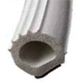 Ap Products AP Products 018-1097 Foam D Seal W/ Hats 1 in. X 1 in. X 50 ft. 018-1097